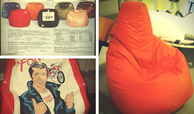 A complete History of the Bean Bag Chair