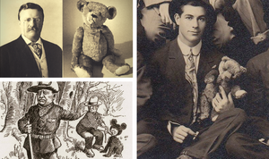 A complete, cuddly history of the Teddy Bear
